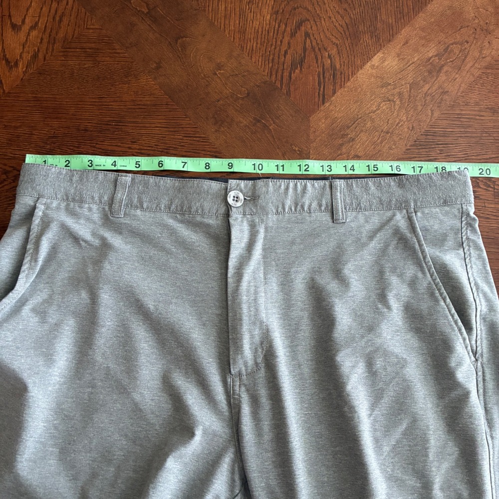 Johnston‎ & Murphy XC4 Golf Pants Mens 36/R (38"x32") Gray Performance  Stretch - Picture 5 of 10